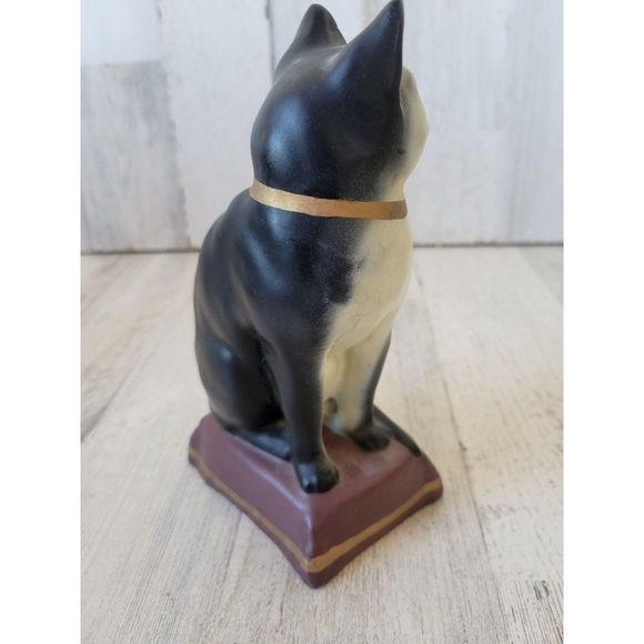 cat statue figurine decor kitten stands - Picture 3 of 8